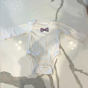 Vineyard Vines Bow Tie Onesie